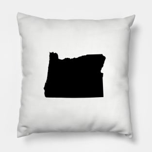 Oregon Black Pillow