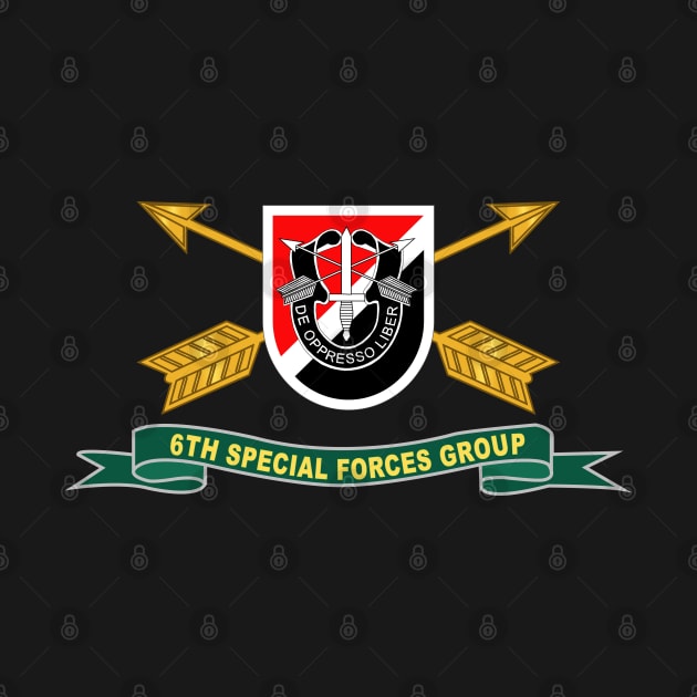 6th Special Forces Group - Flash w Br - Ribbon X 300 by twix123844