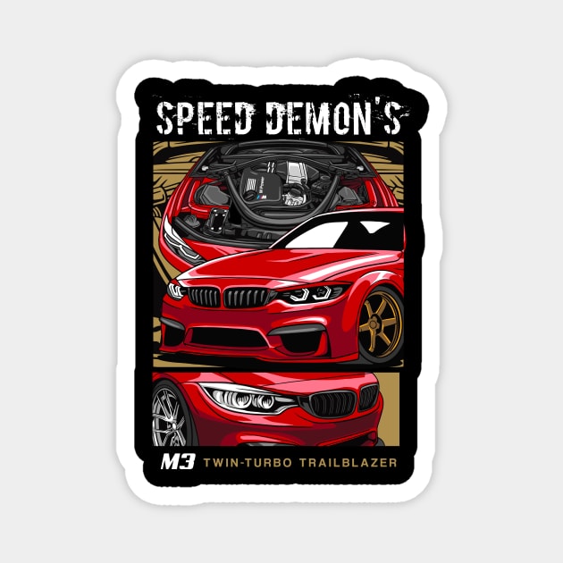 Speed Demon's M3 F80 Magnet by Harrisaputra