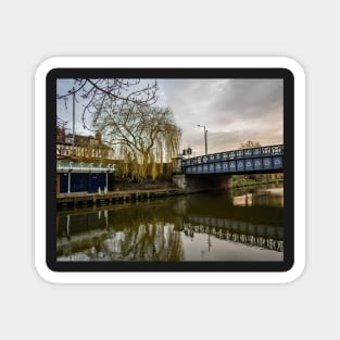 Foundry Bridge over the River Wensum, Norwich Magnet