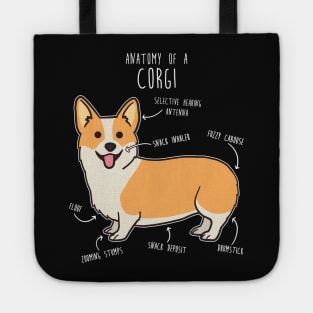 Corgi Anatomy Tote