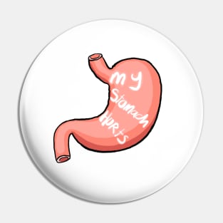 Copy of Still sick chronic illness sticker Pin