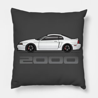 White 2000 Pillow