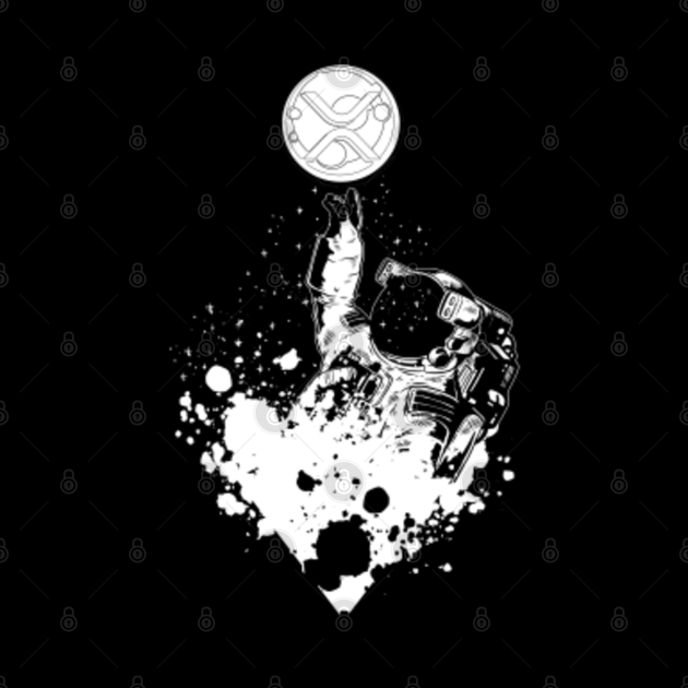 XRP Crypto Cryptocurrency Cryptocurrency Astronaut - Xrp ...