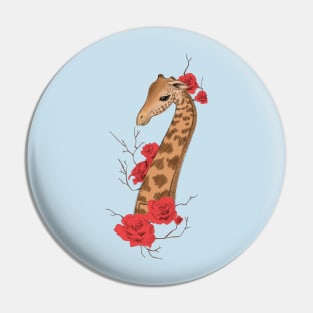 Giraffe for Sedona Pin