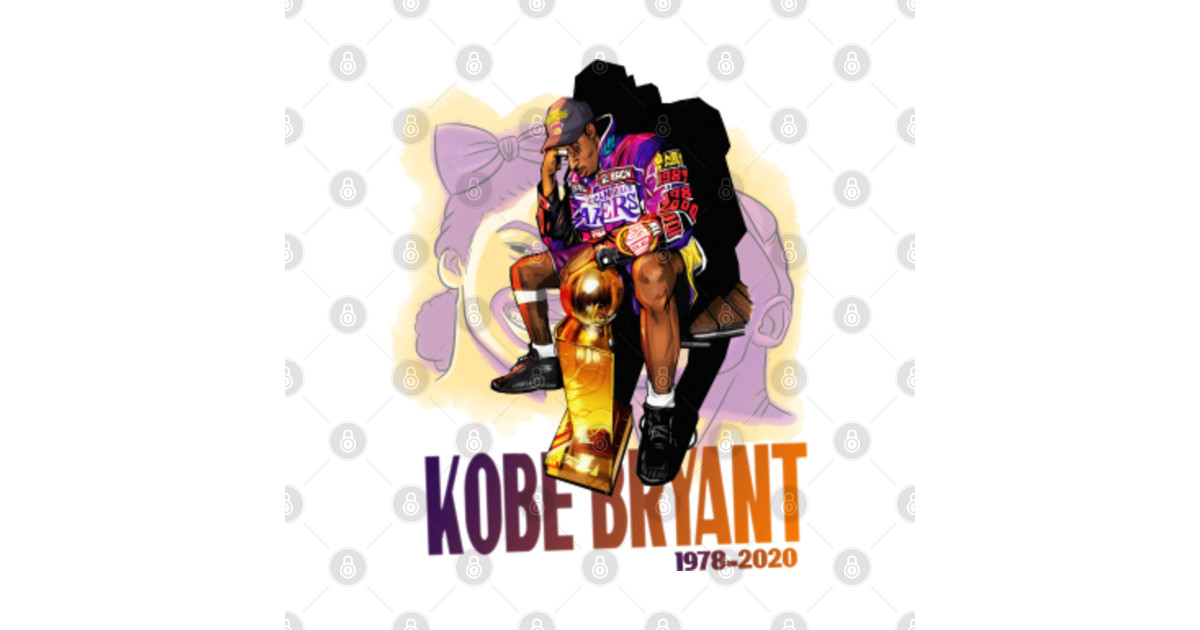 rip kobe t shirt
