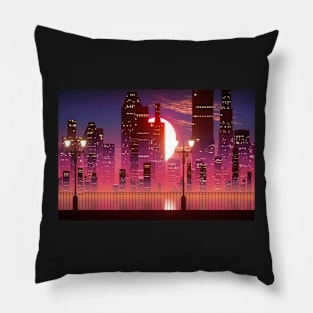 hiroshi nagai Pillow