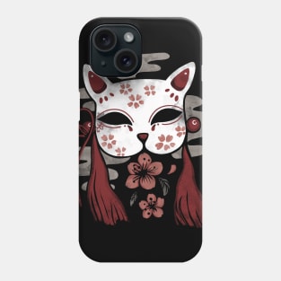 Sakura mask Phone Case