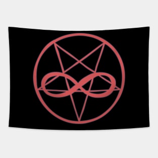 Mammon - Demonic Symbol - Sinful Satan Tapestry