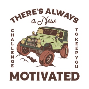 Muddy Trails: Jeep Renegade Off-Road Adventure T-Shirt