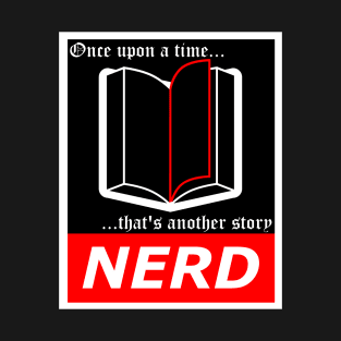 Nerd and Proud 02 T-Shirt