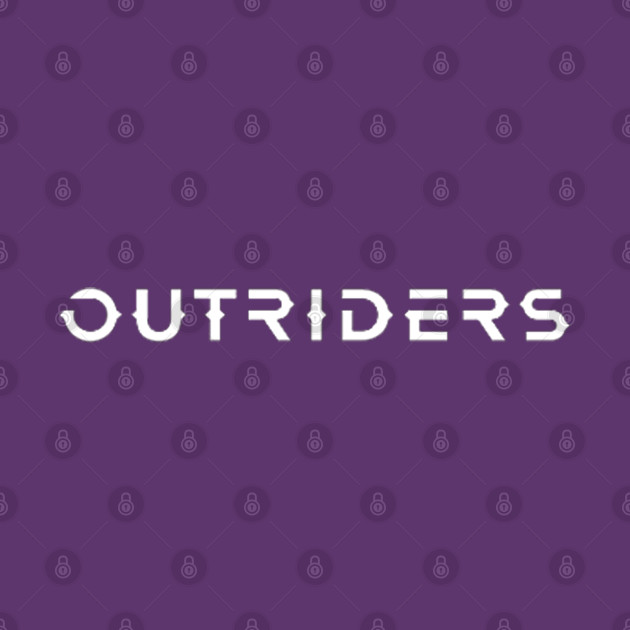 People Can Fly + Outriders logo by Lukaskin