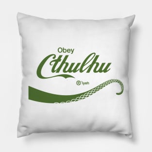 Obey Cthulhu Pillow