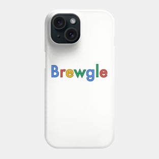 Brew Search Engine (Black Outline) Phone Case