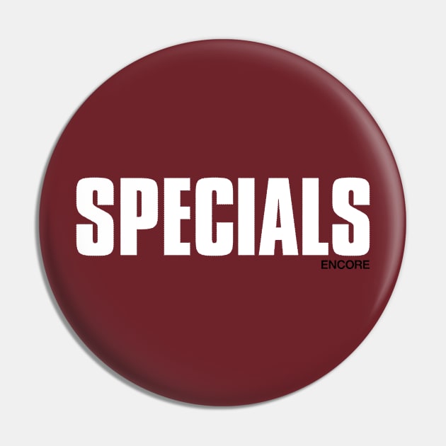 Special Encore Pin by Sekar Art