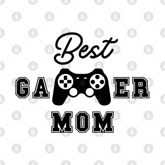 Gamer Mom by oneduystore