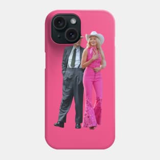 Barbie x Oppenheimer 2023 | BARBENHEIMER Phone Case