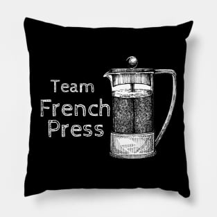 Team French Press - Kaffee Kanne & Coffee love Pillow