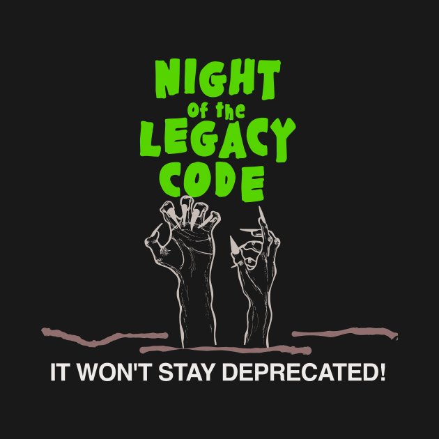 Night of the Legacy Code Nerdy Halloween Horror by Lyrical Parser