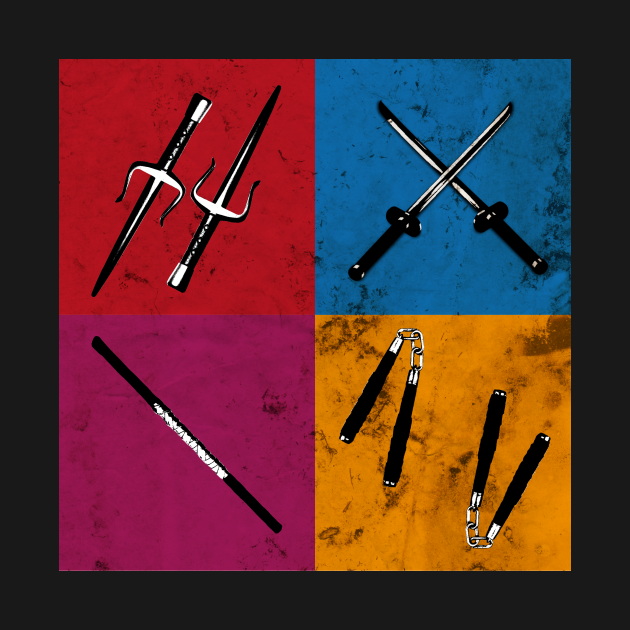 tmnt replacement weapons