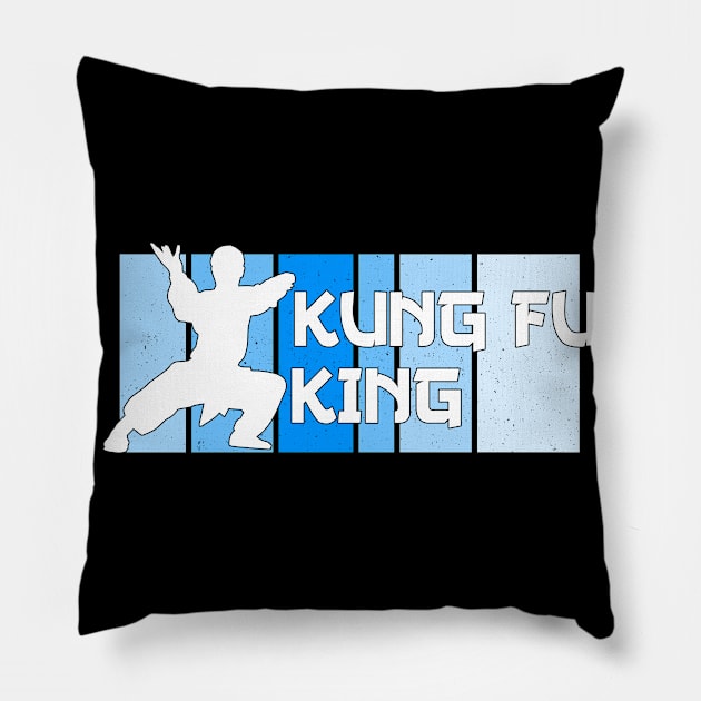 kung fu king Pillow by Jabinga