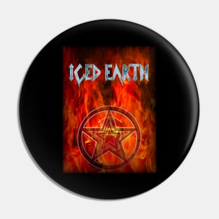 Iced Earth - In Hell. Pin