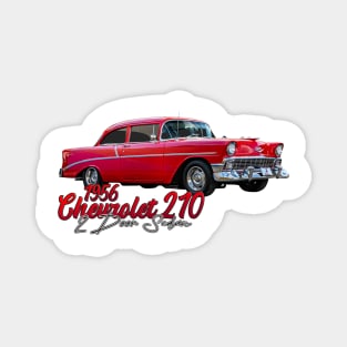 1956 Chevrolet 210 2 Door Sedan Magnet