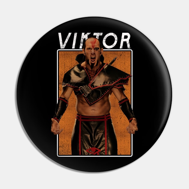 Vintage Wwe Viktor Pin by The Gandol