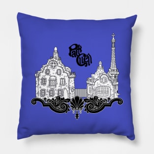 Park Guell Pillow