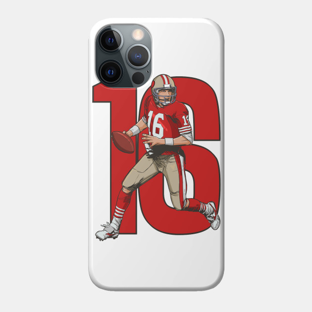 JoeCool The Comeback Kid Montana - Qb - Phone Case