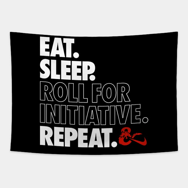 Roll for Initiative! - D&D Tapestry by KidCrying