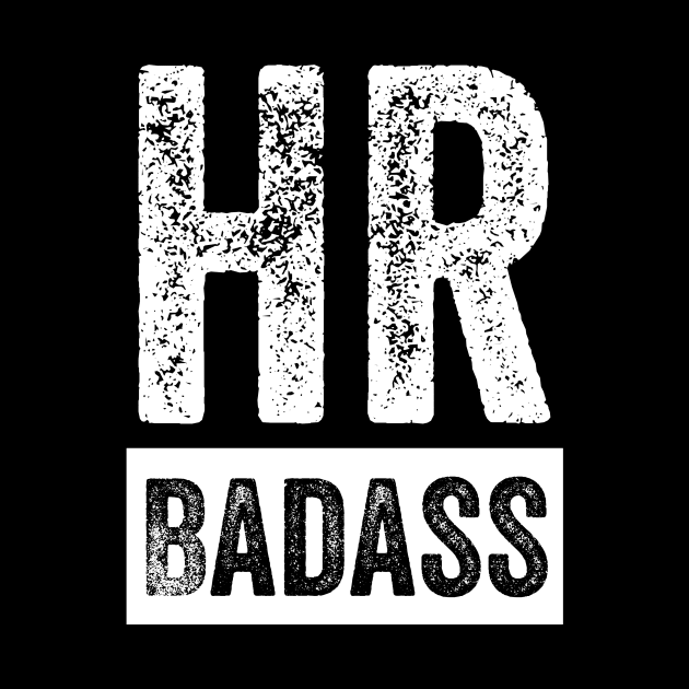 HR Badass Human Resources Bosses Day Certification Promotion Gift by HuntTreasures