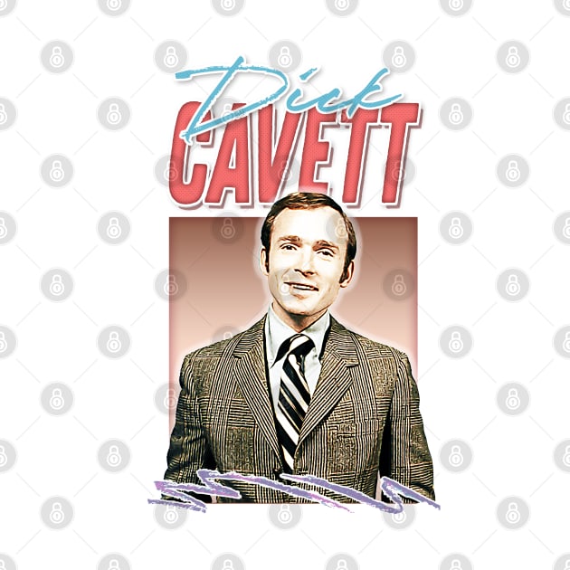 Retro Dick Cavett / Aesthetic Fan Art Design by DankFutura