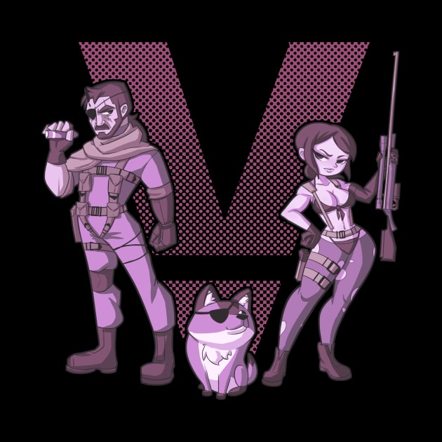 Diamond Dogs - Violet by Xuco