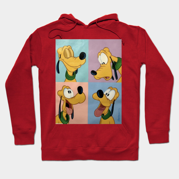 disney pluto hoodie