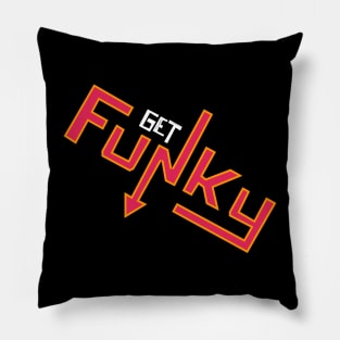 Get funky disco Pillow