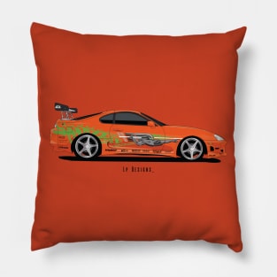 Supra Mk IV - Fast And Furious Pillow