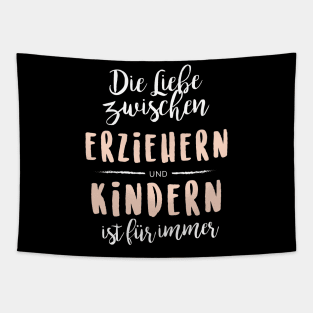 Liebe zwischen Erziehern und Kindern Tapestry