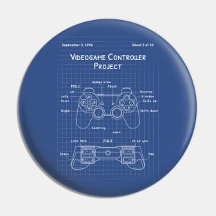 Videogame controller project Pin