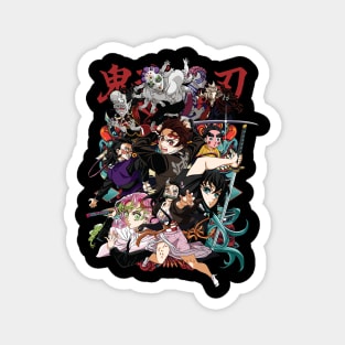 Demon Slayer Rise of the Slayers Magnet