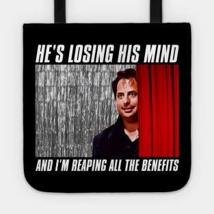 Jimmie Moore "He's Losing His Mind..." Tote