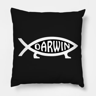 Darwin Fish Pillow