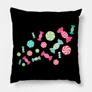 Pastel Sugar Crush Pillow