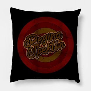 Circle Regina Spektor Pillow