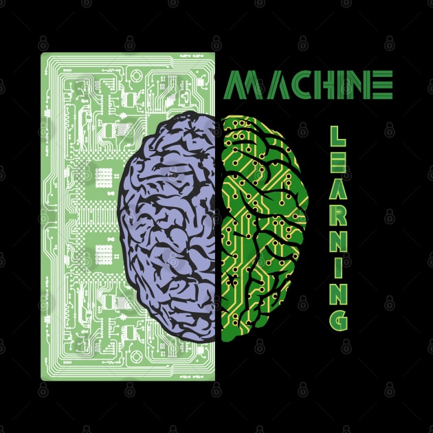 Machine learning by EmaUness1art