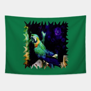 Great Green Macaw at Dewlight Tapestry