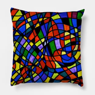 Stained Glass Pillow