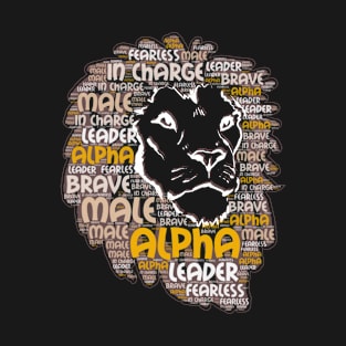 Alpha lion I am T-Shirt