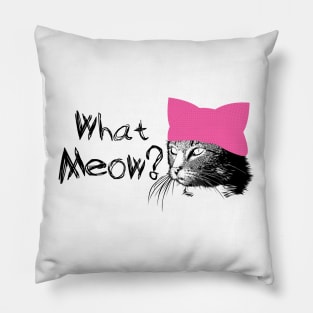 what meow Pillow