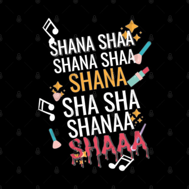 Shana Sha Shana Sha- Bailey Sarian Theme Song Design by Eva Wolf